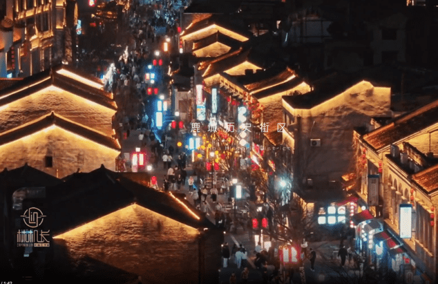 鹿城历史文化街区