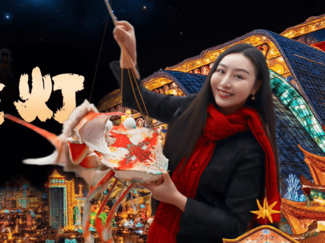 温州万物皆花灯