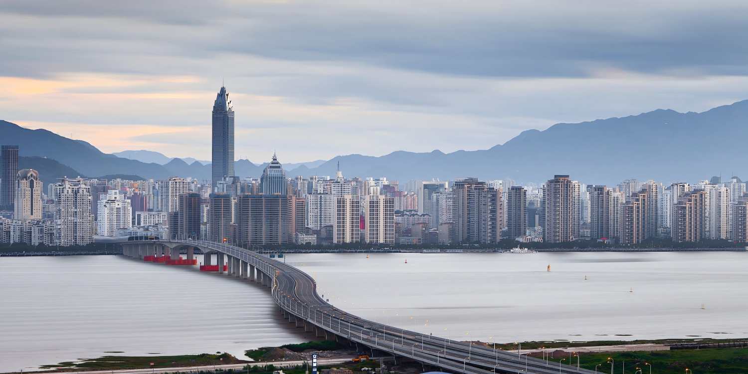 瓯越大桥（拍摄：丁剑鸣）